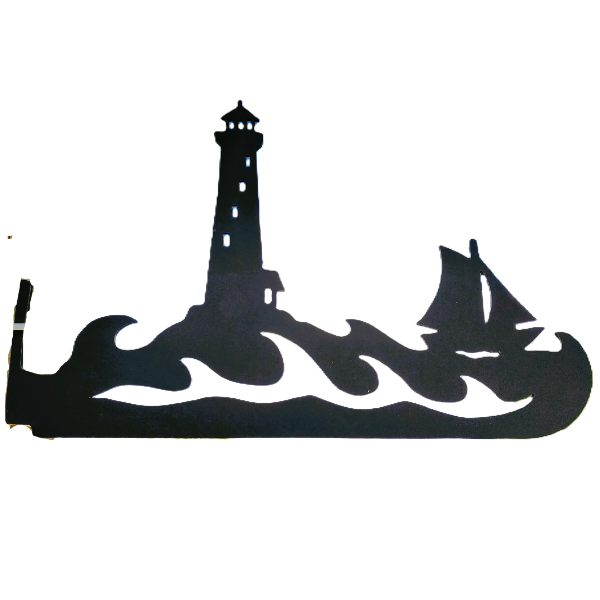 Phare et voilier
