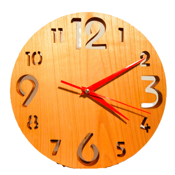 horloge bois chantournage samicreascions