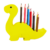 Dinosaure jaune