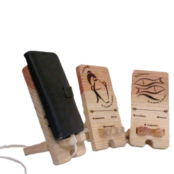 supports de telephone signes du zodiaque sami créascions