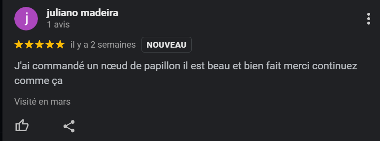 Avis google sami créascions