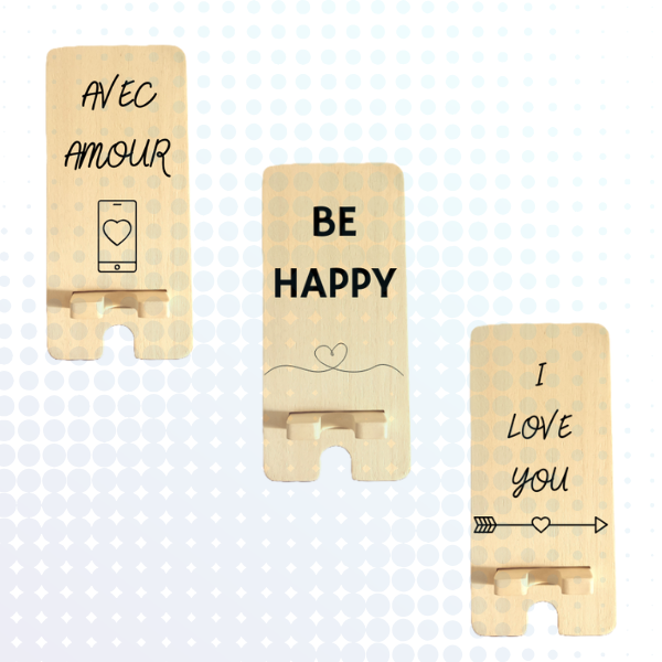 Support de téléphone