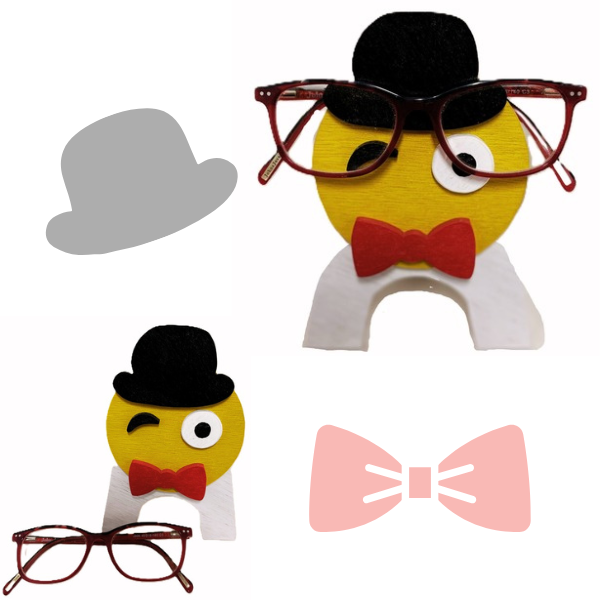 supports a lunettes smiley dandy sami creascions